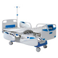 Camas de hospital médicas das alicates dobro ajustáveis ​​com corrimão do ABS